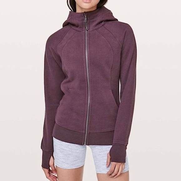 lululemon athletica Jackets & Blazers - Lululemon Scuba Hoodie Size 6
